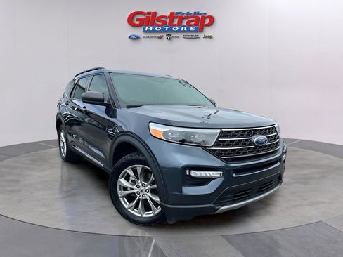 Used 2022 Ford Explorer XLT w/ Equipment Group 202A image 1