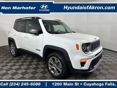 Used 2020 Jeep Renegade Limited w/ Safety and Security Group