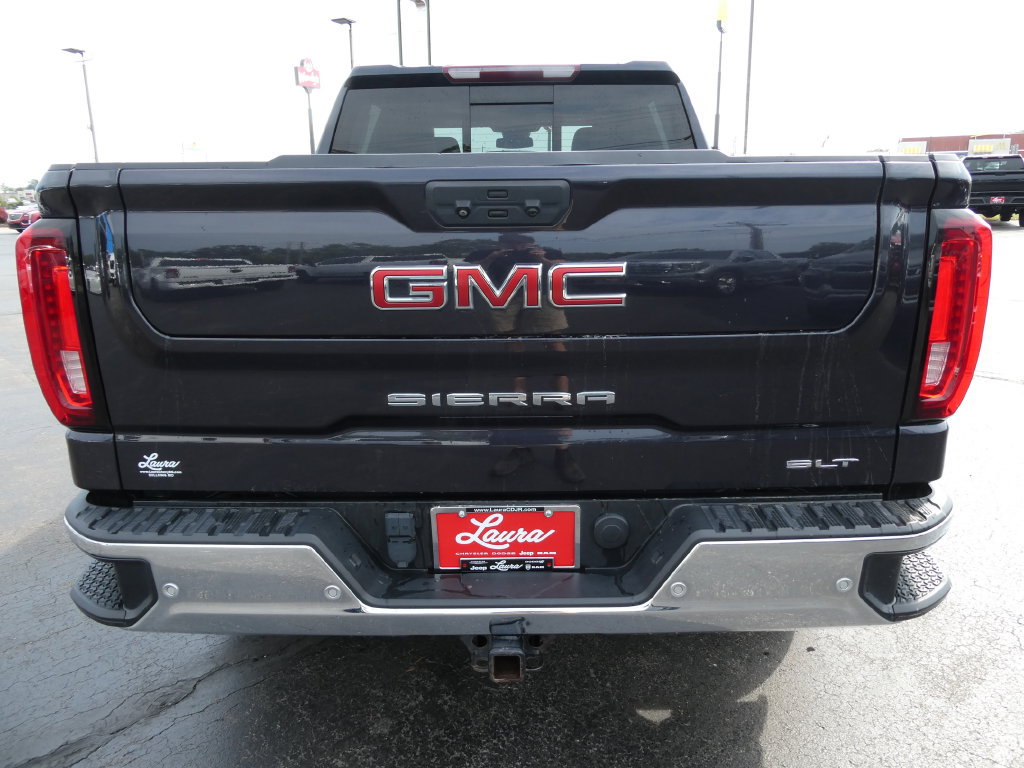 Certified 2022 GMC Sierra 1500 SLT w/ SLT Premium Plus Package AWD/4WD image 6