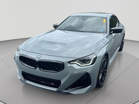 Used 2025 BMW M240i Coupe RWD image 1