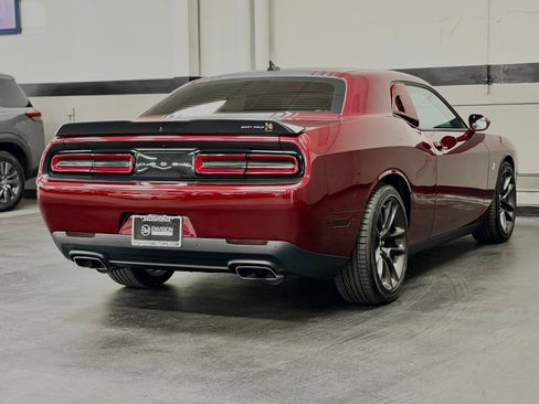 Used 2021 Dodge Challenger R/T Scat Pack w/ Shaker Package RWD image 13