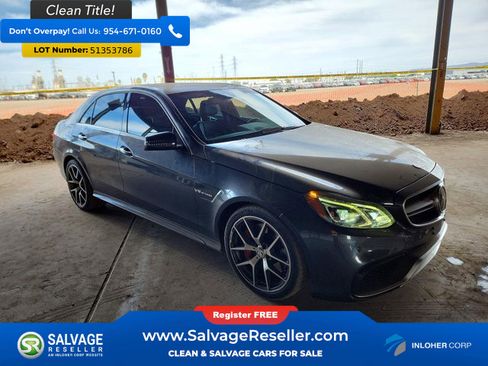 Used 2014 Mercedes-Benz E 63 AMG S-Model image 5