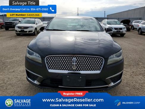 Used 2017 Lincoln MKZ Reserve AWD/4WD image 7