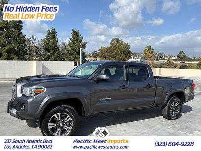 Used 2017 Toyota Tacoma TRD Sport