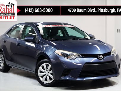Used 2014 Toyota Corolla LE
