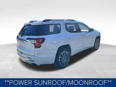 Used 2022 GMC Acadia Denali w/ Denali Ultimate Package image 5