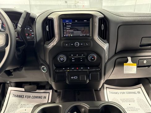 New 2026 Chevrolet Silverado 1500 Custom Trail Boss w/ Turbomax Blackout Package AWD/4WD image 10