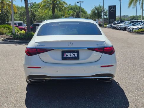 Certified 2022 Mercedes-Benz S 500 4MATIC image 7