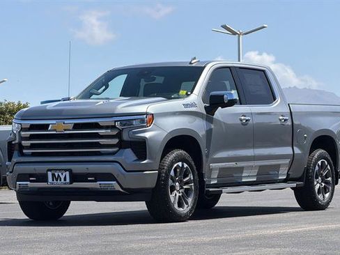 New 2026 Chevrolet Silverado 1500 High Country w/ Technology Package AWD/4WD image 8