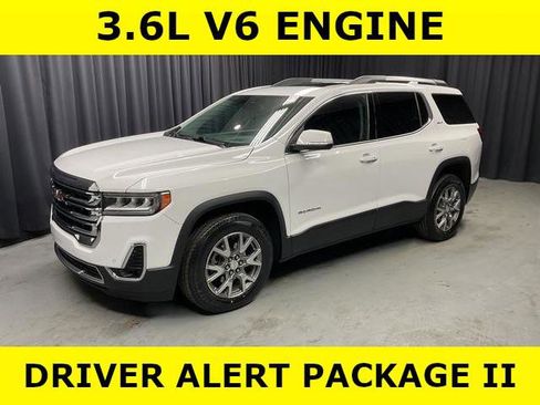 Used 2020 GMC Acadia SLT w/ Driver Alert Package II image 1