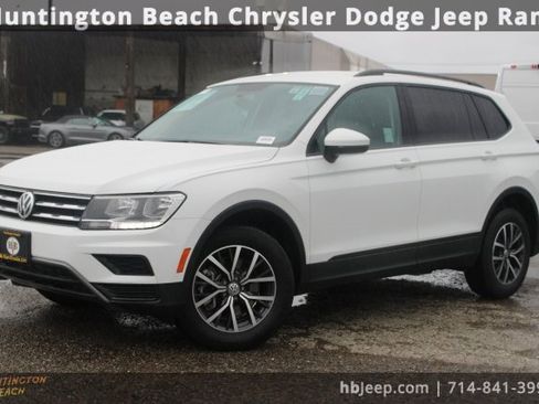 Used 2021 Volkswagen Tiguan S image 8
