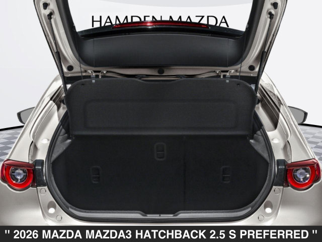 New 2026 MAZDA MAZDA3 s FWD image 10