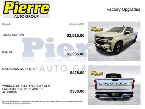 Used 2019 Chevrolet Silverado 1500 LT w/ Texas Edition RWD image 13