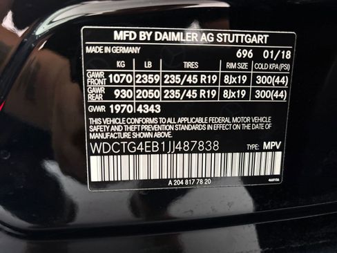 Used 2018 Mercedes-Benz GLA 250 image 18