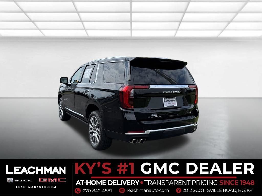 New 2026 GMC Yukon Denali w/ Denali Reserve Package AWD/4WD image 5