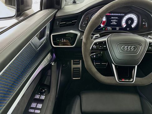 Used 2025 Audi RS 6 performance w/ Matte Carbon Package AWD/4WD image 10