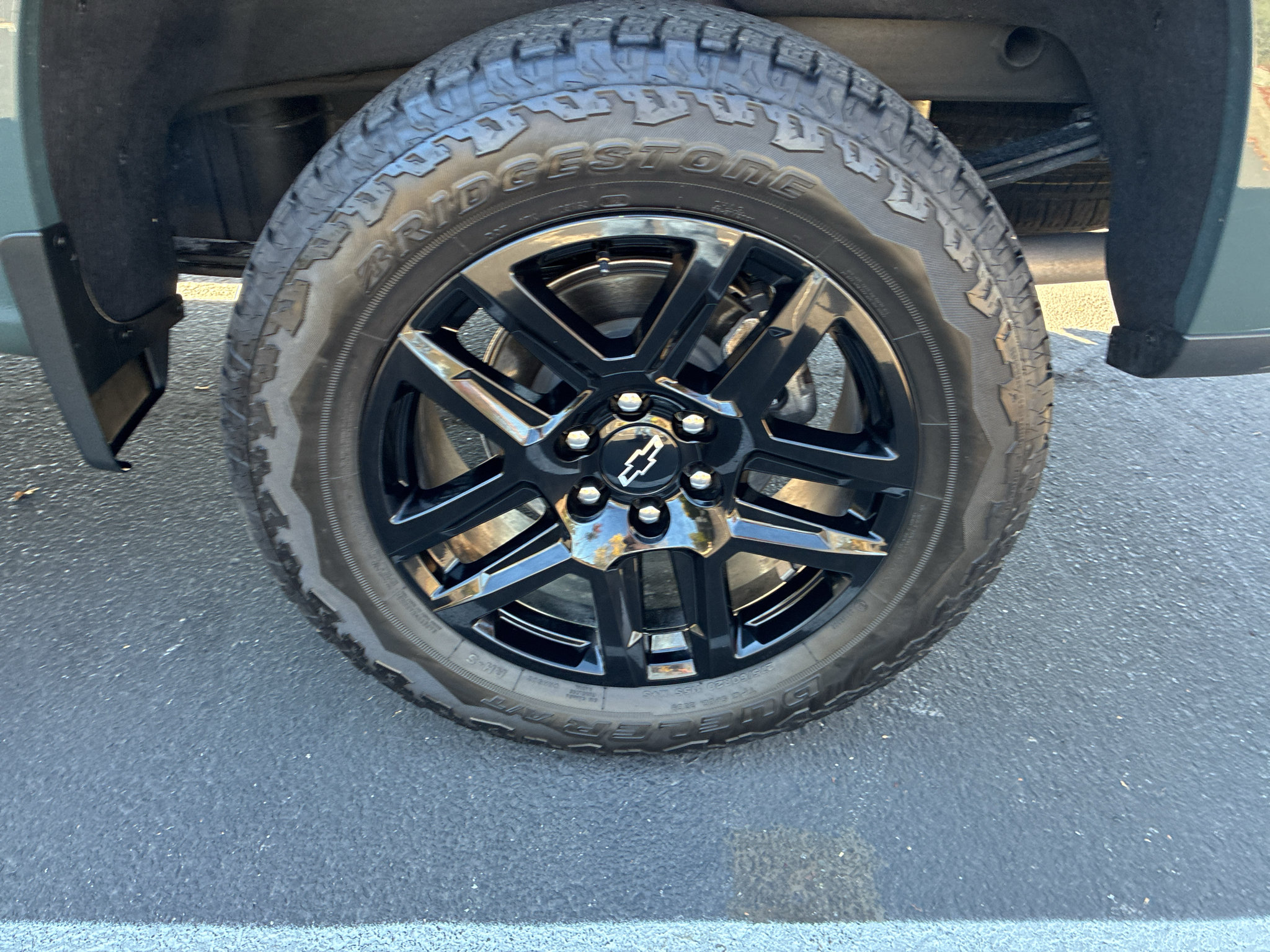 Used 2026 Chevrolet Silverado 1500 LT Trail Boss w/ Protection Package AWD/4WD image 11