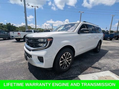 Used 2025 Ford Expedition Max Platinum AWD/4WD image 9