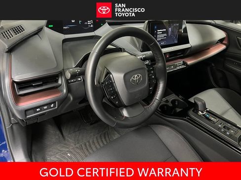 Certified 2023 Toyota Prius Prime FWD image 12