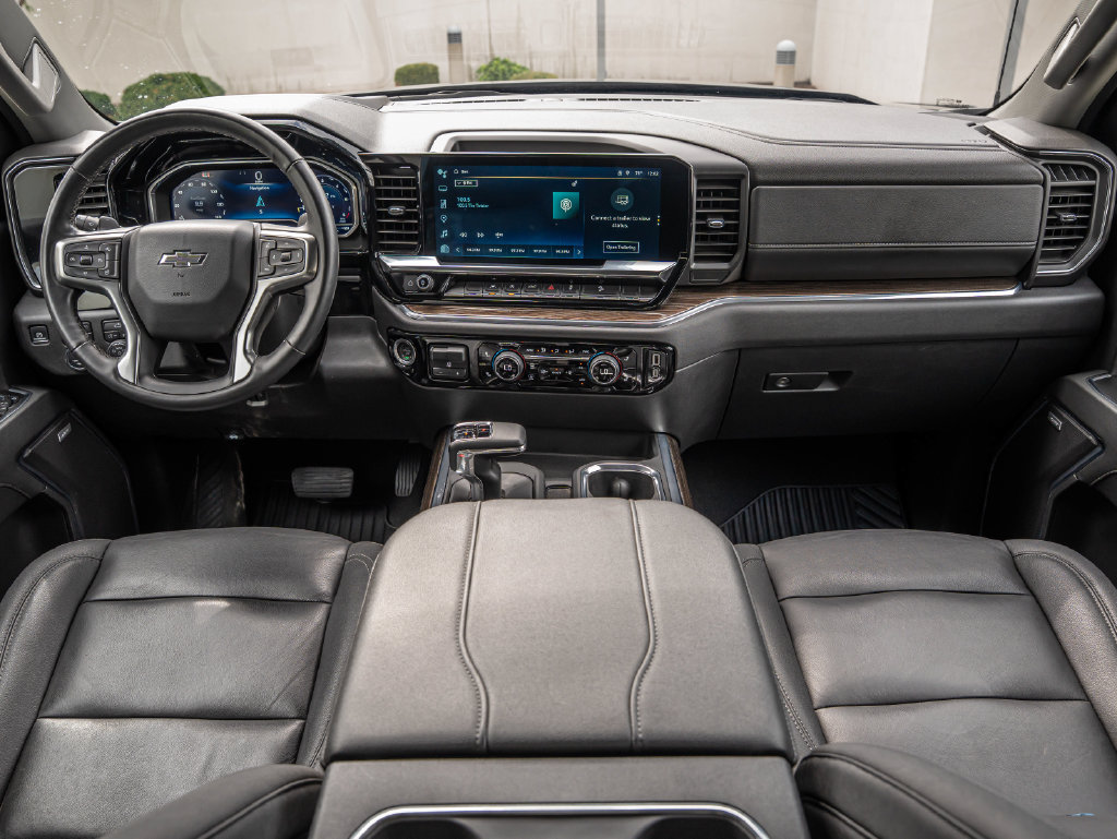 Used 2024 Chevrolet Silverado 1500 RST w/ Convenience Package II AWD/4WD image 34