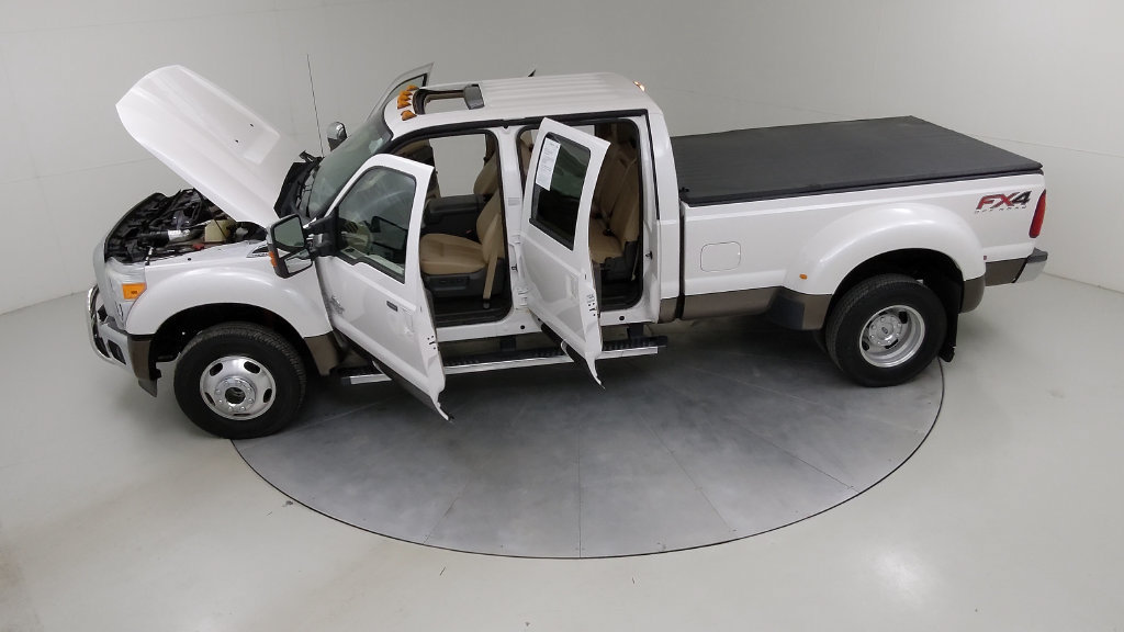 Used 2015 Ford F350 Lariat w/ Lariat Ultimate Package AWD/4WD image 58