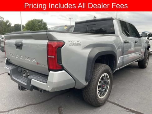 Used 2024 Toyota Tacoma TRD Off-Road w/ TRD Off Road Upgrade Package AWD/4WD image 9