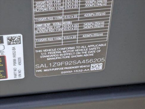 New 2025 Land Rover Range Rover Sport SV Edition Two image 19