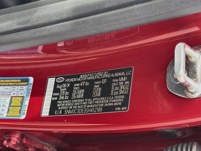 Used 2025 Hyundai Tucson SEL FWD image 33