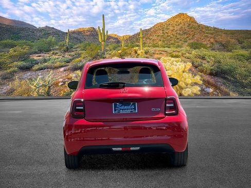 Used 2024 FIAT 500 e (RED) FWD image 5