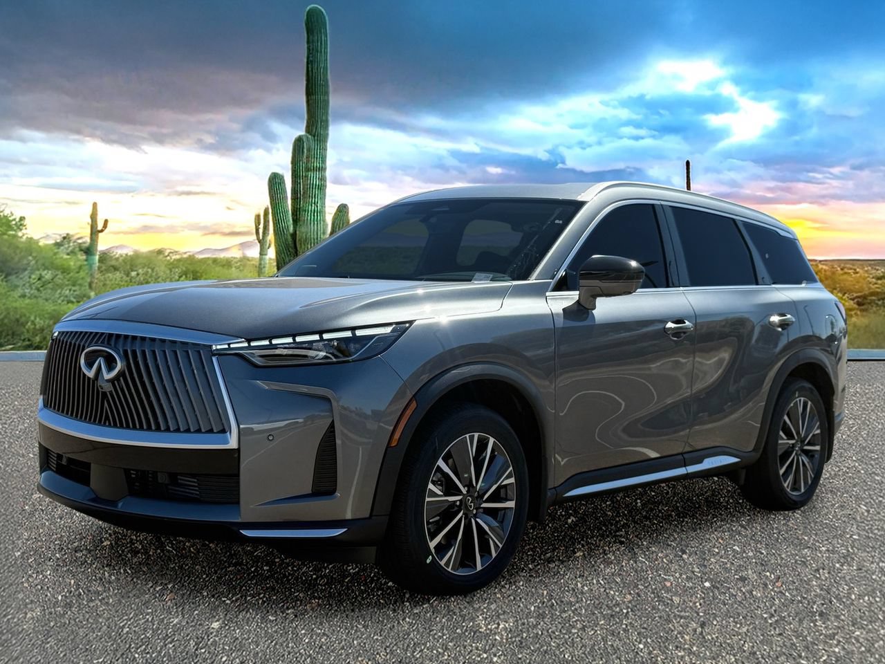 New 2026 INFINITI QX60 Luxe w/ Cargo Package FWD image 9