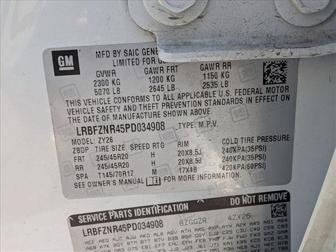 Used 2023 Buick Envision Essence w/ Sport Touring Package image 24