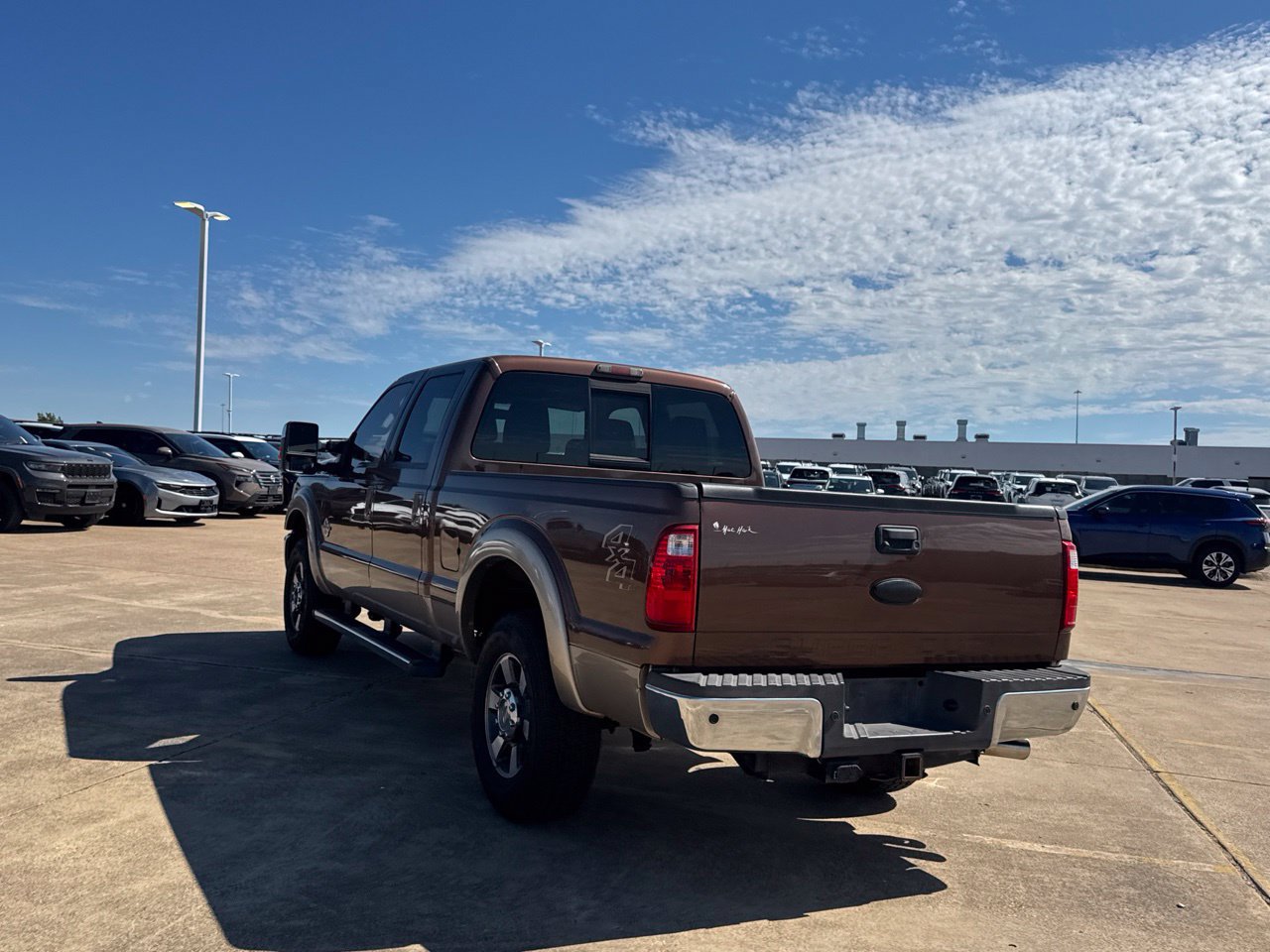 Used 2011 Ford F250 Lariat w/ Lariat Interior Pkg AWD/4WD image 21