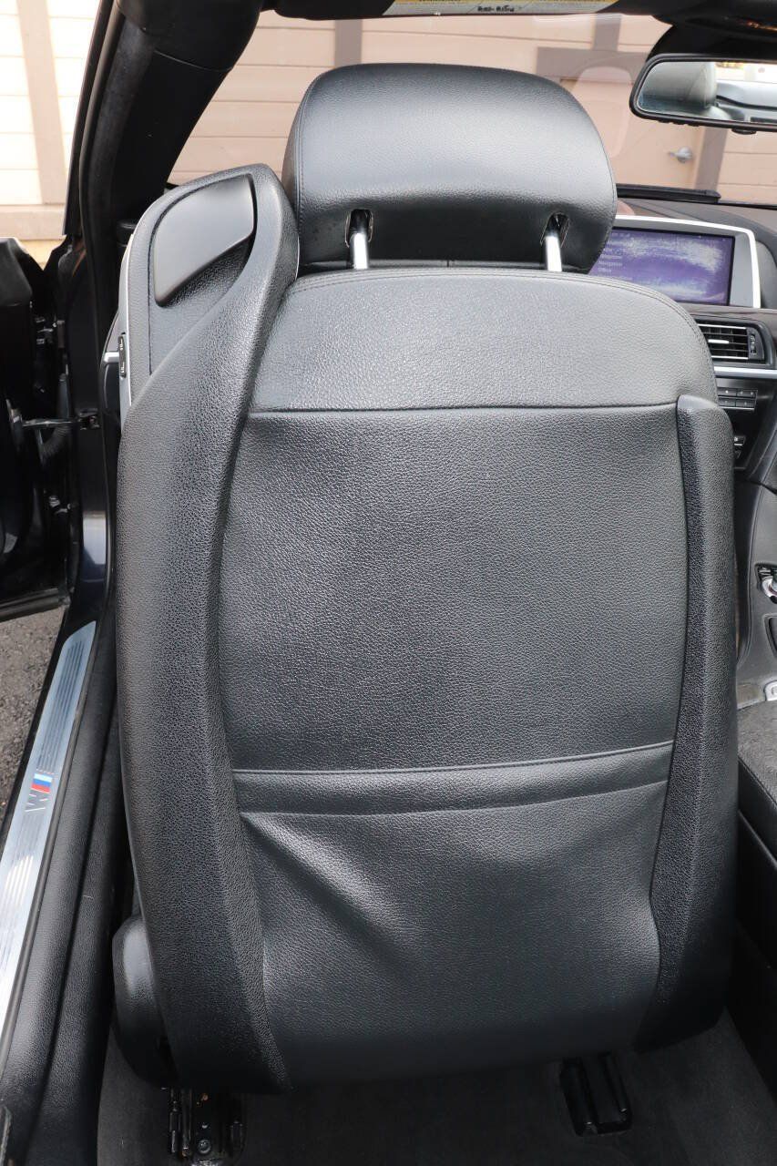 Used 2012 BMW 640i Convertible RWD image 42