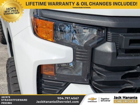 New 2025 Chevrolet Silverado 1500 W/T w/ WT Value Package RWD image 9