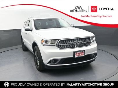 Used 2014 Dodge Durango Citadel w/ Trailer Tow Group IV