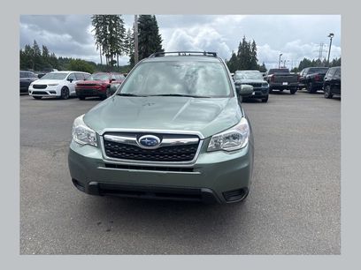 Used 2015 Subaru Forester 2.5i Premium w/ All-Weather Package