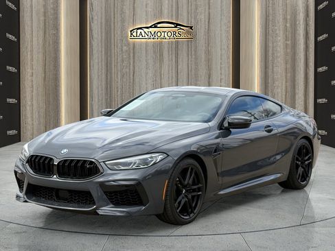 Used 2020 BMW M8 Competition AWD/4WD image 3