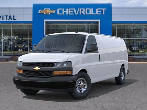 New 2025 Chevrolet Express 2500 Work Van w/ Driver Convenience Package image 6
