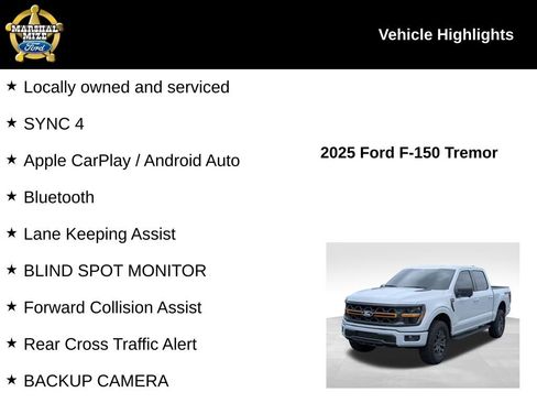 Used 2025 Ford F150 Tremor AWD/4WD image 2