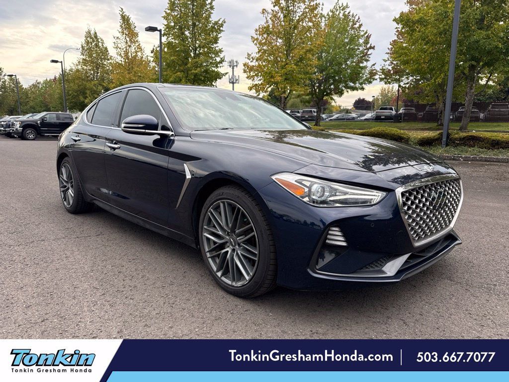 Used 2019 Genesis G70 2.0T Advanced w/ Elite Package RWD image 1