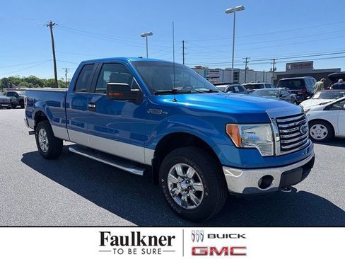 Used 2012 Ford F150 XLT w/ XLT Chrome Pkg AWD/4WD image 1