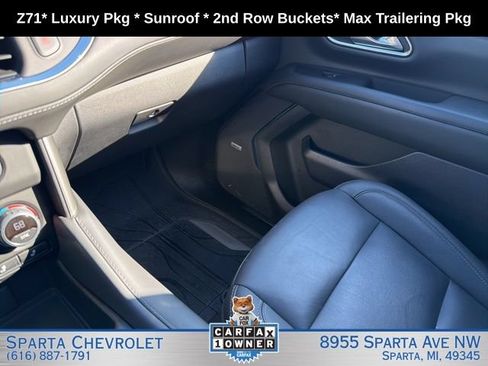 Used 2024 Chevrolet Tahoe Z71 w/ Luxury Package AWD/4WD image 36