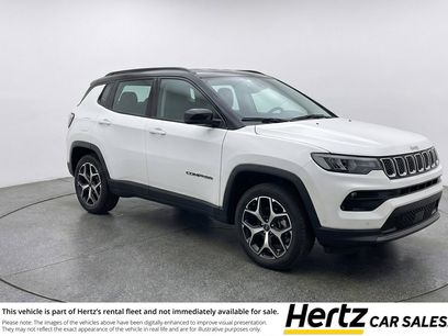 Used 2025 Jeep Compass Limited
