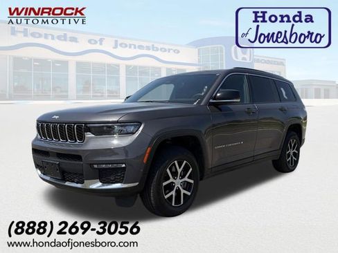 Used 2024 Jeep Grand Cherokee L Limited w/ Luxury Tech Group II image 1