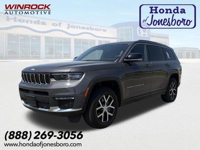 Used 2024 Jeep Grand Cherokee L Limited w/ Luxury Tech Group II