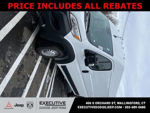 New 2026 RAM ProMaster 2500 w/ Convenience Group image 2