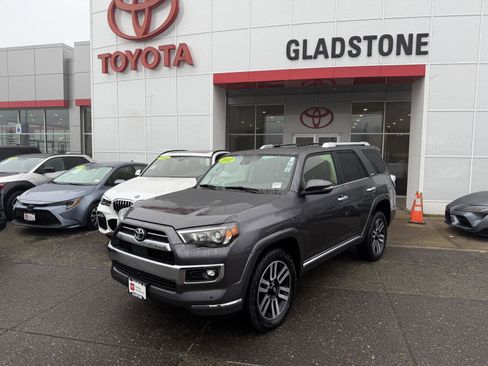 Certified 2022 Toyota 4Runner Limited image 1