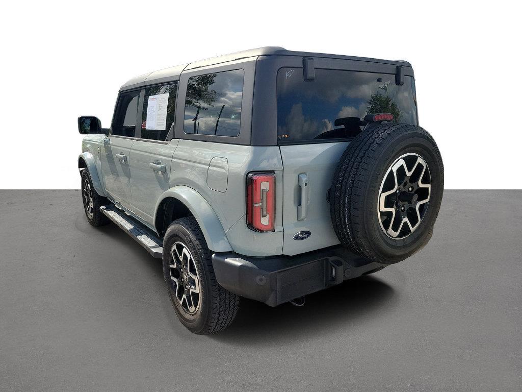 Used 2023 Ford Bronco Outer Banks AWD/4WD image 4