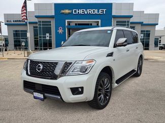 Used 2020 Nissan Armada Platinum w/ Platinum Reserve Package AWD/4WD video 1