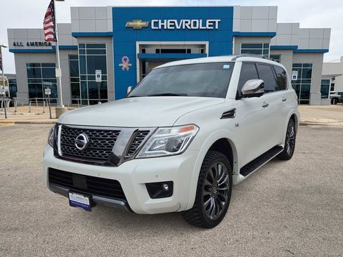 Used 2020 Nissan Armada Platinum w/ Platinum Reserve Package AWD/4WD image 1